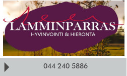 Lamminparras Hyvinvointi & Hieronta logo